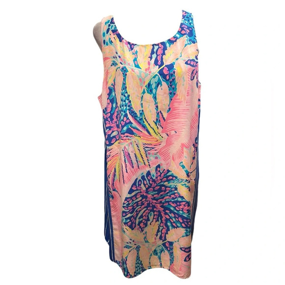 Lilly Pulitzer multicolor dress size 14 - Picture 1 of 12